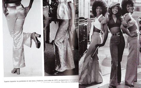 Historia De La Moda La Moda En Los Años 70