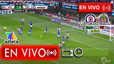 En Vivo Chivas Vs Cruz Azul Jornada Fox Sports Youtube