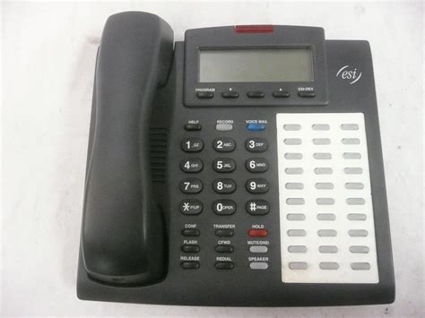 Esi 48 Key H Dfp 5000 0290 48 Key Digital Telephone With 30