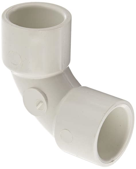 Spears 406 S Series Pvc Pipe Fitting 90 Degree Sweep Elbow Schedule