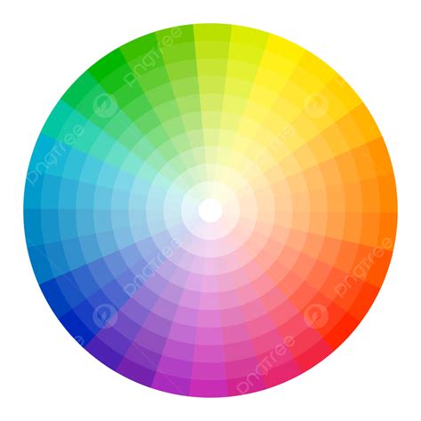 Rgb Vector Color Theory Poster Rgb Color Palette Color Png And