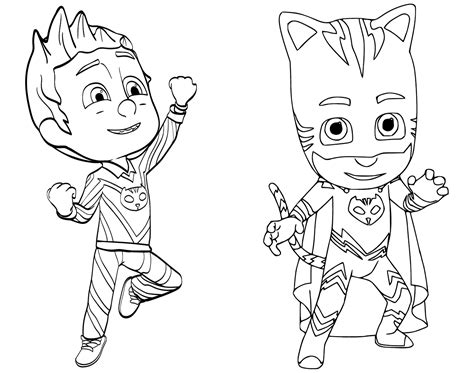 Pj masks drawing and coloring | catboy gekko and owlette friendship.music www.bensound.com. 35 Unique PJ Masks Coloring Pages