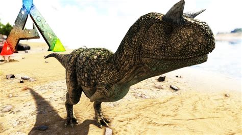 Asi Son Las Nuevas Habilidades Del Carnotaurus Ark Survival Evolved Youtube