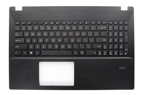 Teclado Negro Qwerty Americano Para Asuspro Accessoires Asus