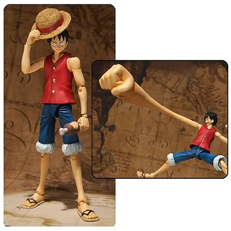 One Piece Monkey D Luffy Sh Figuarts Action Figure