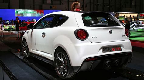 Alfa tries to bring its desirability and sporting pedigree to the supermini segment. Alfa Romeo MiTo GTA development abandoned