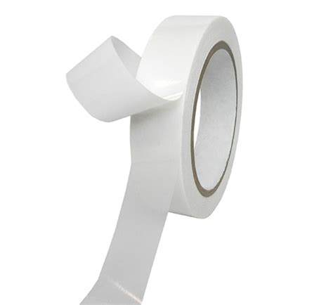 Dc Double Sided White Polypropylene Tape Double Sided Tape