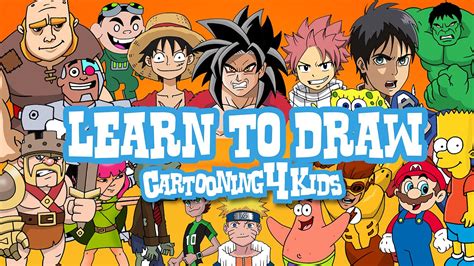 It's also helped in ways that were unexpected with my boy who gets frustrated easy. Learn to Draw with Cartooning 4 Kids - YouTube