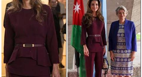 Elie Saab Dresses Queen Rania Of Jordan Fashionwindows Blog