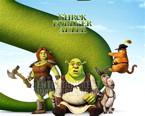 Shrek Forever After 2010 Upcoming Movies Wallpaper 9873747 Fanpop