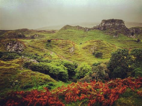 The Completely Magical Fairy Glen On The Spectacular Isle Of Skye