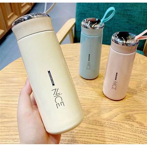 Flagship Nice Cup Glass Bottle Tumbler Creative Leakproof Water Cup