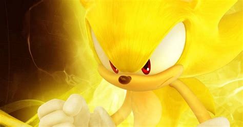 Sonic The Hedgehog: 10 Things Fans Need To Know About Super Sonic