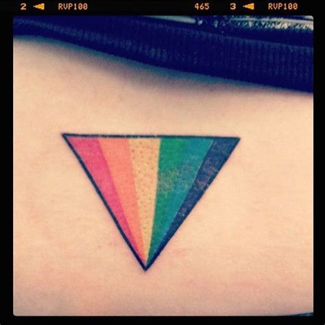 De 25 Bästa Idéerna Om Gay Pride Tattoos Bara På Pinterest