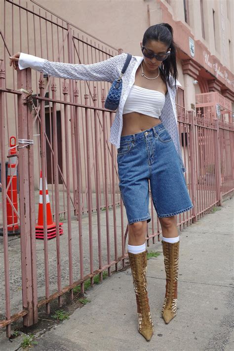 20 Tall Boot Outfit Ideas To Wear Year Round Who What Wear
