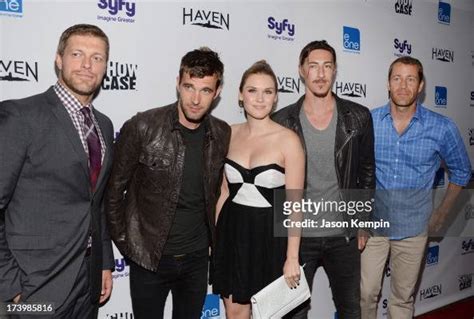 Actors Adam Copeland Lucas Bryant Emily Rose Eric Balfour And News Photo Getty Images