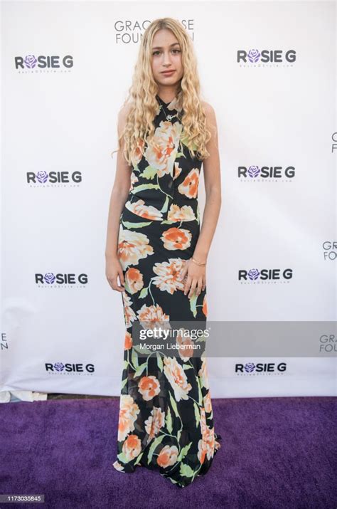 Trinity Rose Arrives At The 16th Annual Grace Rose Foundation Fashion