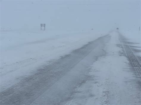 Heavy Snow In Southwest And South Central North Dakota March 5 2023