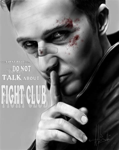 It was screened as part of the directors' fortnight section of the 2014 cannes film festival, where it won the fipresci prize in the parallel section. The First Rule is - Fight Club Fan Art (8474492) - Fanpop