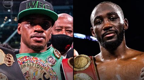 Errol Spence Jr Terence Crawford Agree To Terms Fight Sports