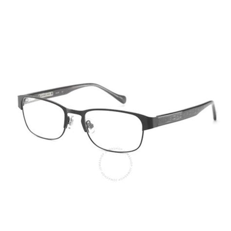Lucky Brand Ladies Black Square Eyeglass Frames Lincolnbla50