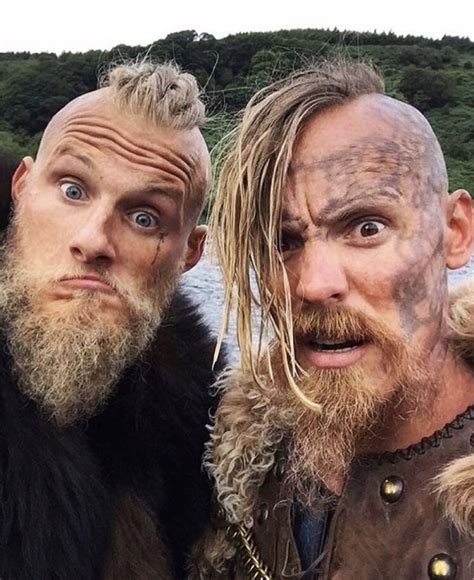Bjorn Alexander Ludwig And Halfdan Jasper Pääkkönen Vikings Vikings Bjorn Vikings Vikings
