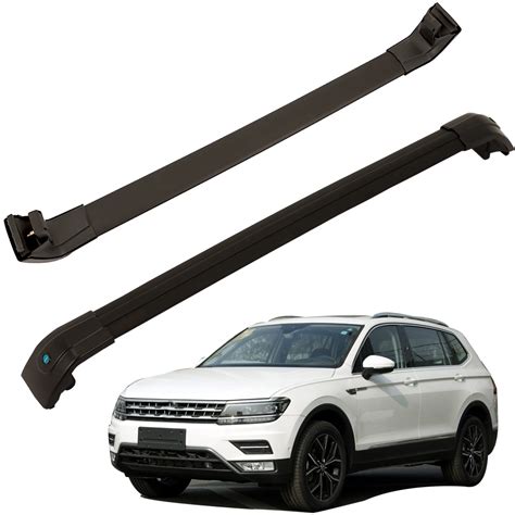 Buy Aluminum Roof Crossbars Compatible With Vw Tiguan 2018 2019 2020