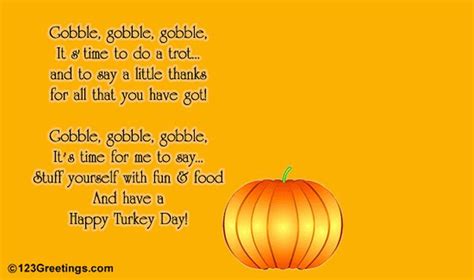 Thanksgiving Poems You Can Also Get Some Images Picturescards Quotes