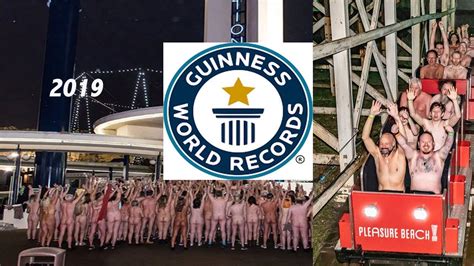 Mini Vlog Naked Roller Coaster Ride 2019 Guinness World Record Hd Youtube