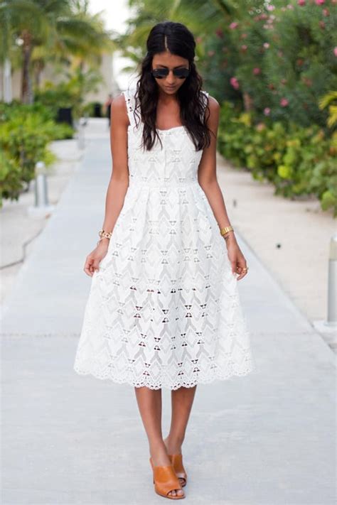 20 Awe Inspiring White Summer Dresses 2019 Sheideas