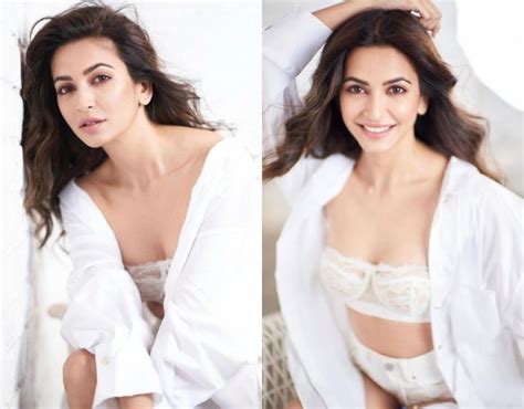 Kriti Kharbanda Raised The Temperature Of The Internet By Getting Into The Swimming Pool Wearing