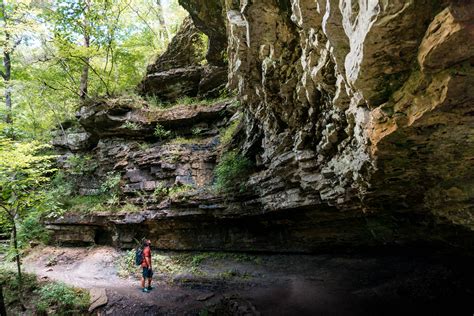 Camping And Hiking At Devil S Den State Park In West Fork Arkansas