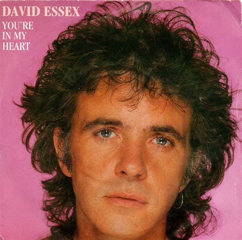 David Essex Youre In My Heart 1983 7 Vinyl Single Record Essex2 On