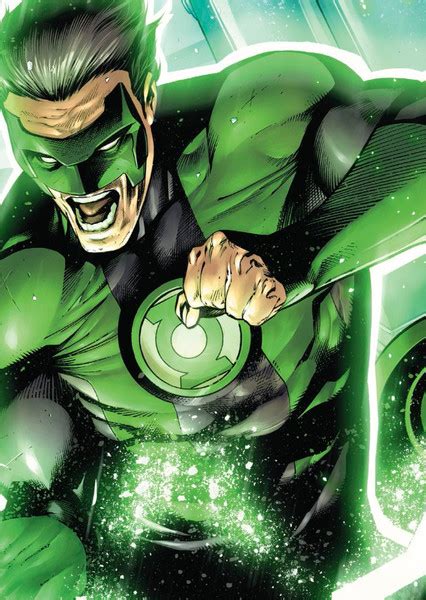 Green Lantern Kyle Rayner Fan Casting