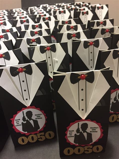 Visit our pinterest page because we have plenty more james bond party décor and event designs just waiting for you! James Bond 50th birthday party theme | 50th birthday party ...