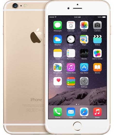 Apple Iphone 6 Plus 16gb Gold Three A1524 Cdma Gsm For Sale