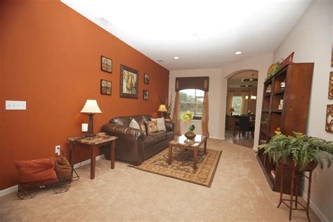 Orange, 227 burnt orange, 66 burnt orange, 3198 burnt orange, 58 burnt orange, b135 burnt orange. Burnt #orange accent wall perfectly pairs with the neutral furnishings and flooring. Highl ...