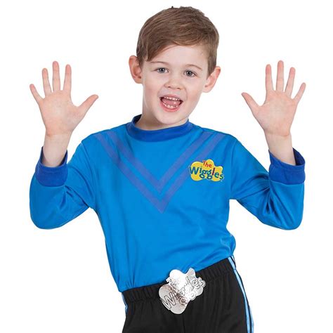 The Wiggles Costume Lachy Wiggle Deluxe Costume For Kids And Toddlers
