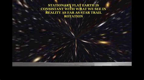 The earth around the sun and the moon around the earth. FLAT EARTH STAR ROTATION. - YouTube