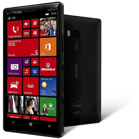 New Nokia Lumia 929 32gb Black Verizon