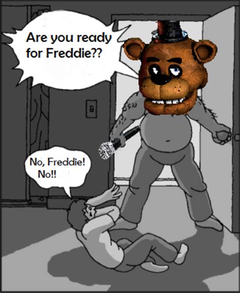 He Wasnt Ready Five Nights At Freddys Know Your Meme