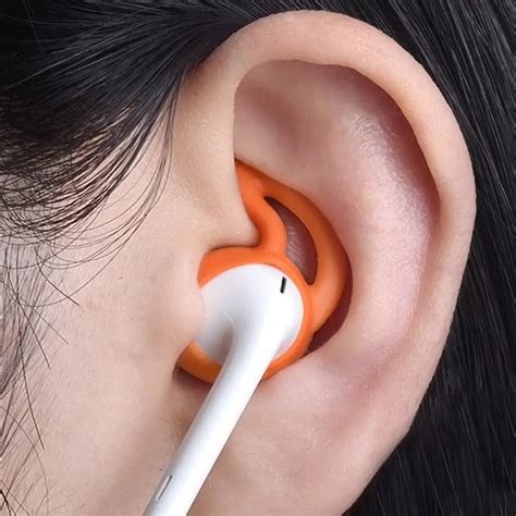 4pcs In Ear Eartips Earbuds Earphone Case Cover Skin For Apple For