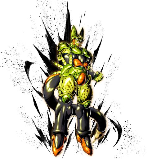 Cell Second Form Render 7 Dragon Ball Legends By Maxiuchiha22 On