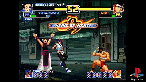 The King Of Fighters 99 Psx 1cc Youtube