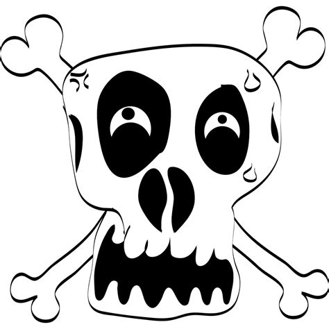 Funny Skull Png Svg Clip Art For Web Download Clip Art Png Icon Arts