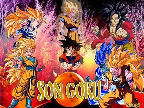 🔥 Download Dragon Ball Z Goku Super Saiyan Hd Wallpaper In Cartoons By Jfernandez38 Dbz