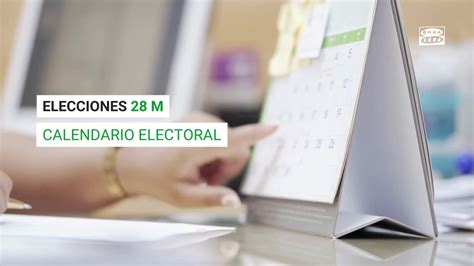 El Calendario De Las Elecciones Municipales 2023 Campaña Voto Por Correo Y Otras Fechas Clave
