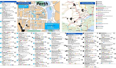 Perth Maps Scotland Uk Discover Perth With Detailed Maps