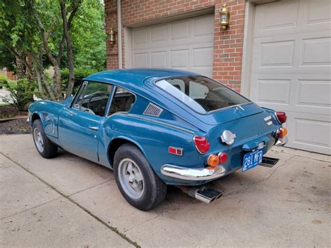 Rare 1970 Triumph Gt6 Fastback In Storage Since 1986 Barn Finds