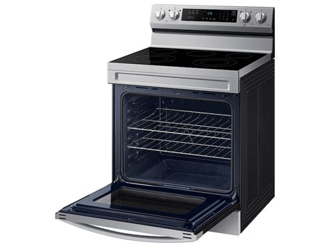 63 Cu Ft Smart Freestanding Electric Range With Rapid Boil™ And Self